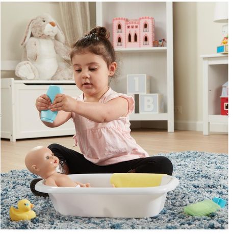 melissa and doug bath set
