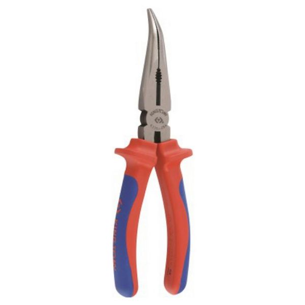 King Tony Bent Nose Pliers 200mm Vde 1000V