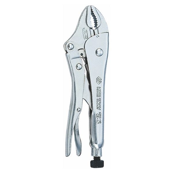 King Tony Vice Grip 180mm Curved Jaw