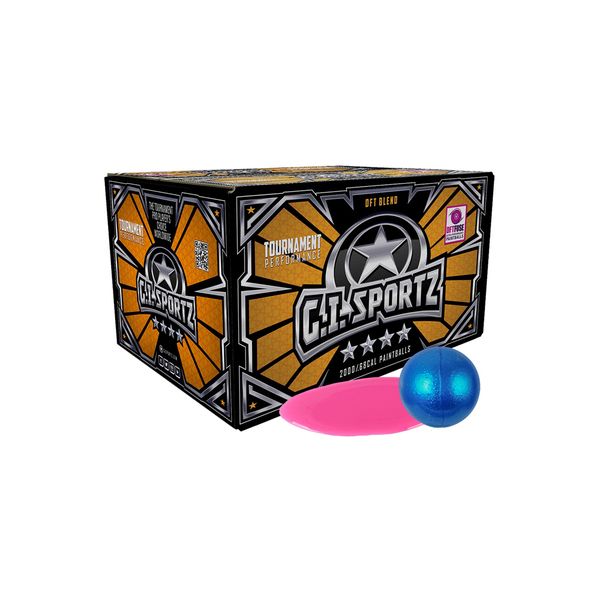 GI SPORTZ 4 STAR PER BOX 2000