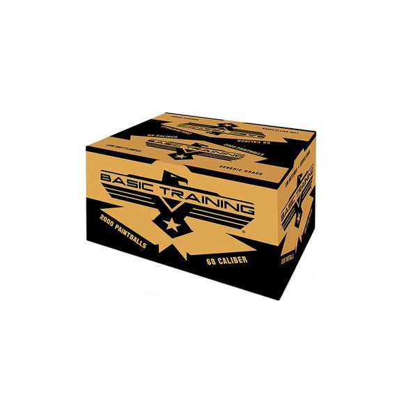 BASIC TRAINING PAINTBALLS PER BOX 2000