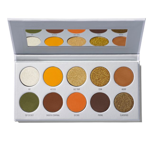 Morphe x Jaclyn Hill Armed and Gorgeous Eyeshadow
