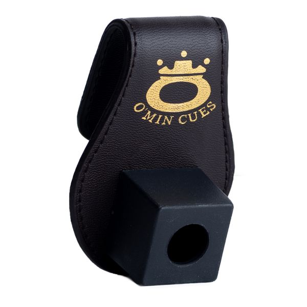 Omin Magnetic Pool Chalk Holder - Brown