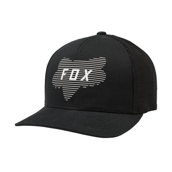FOX Linear head snapback cap - Black