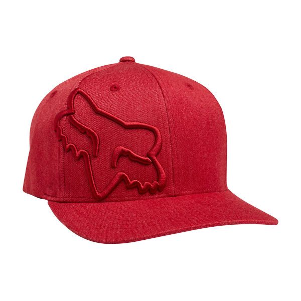 FOX Clouded Flexfit Cap - Red