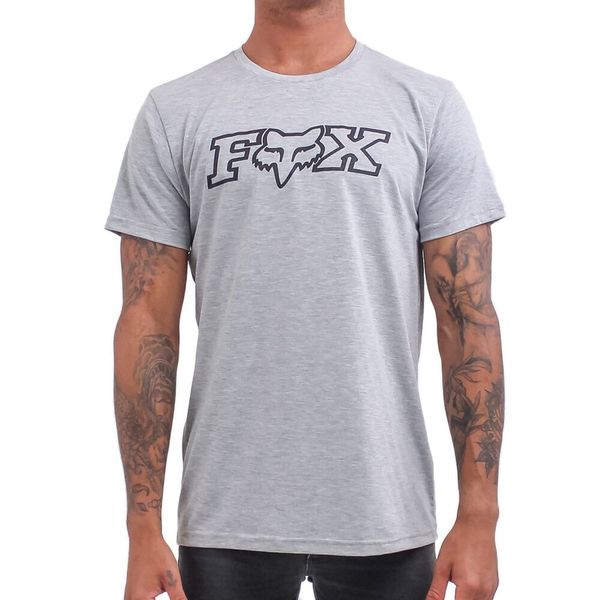 FOX Legacy F Head X Short Sleeve Tee - Grey