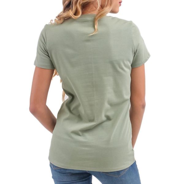 FOX Shield Badge Crew Short Sleeve Tee - Sage