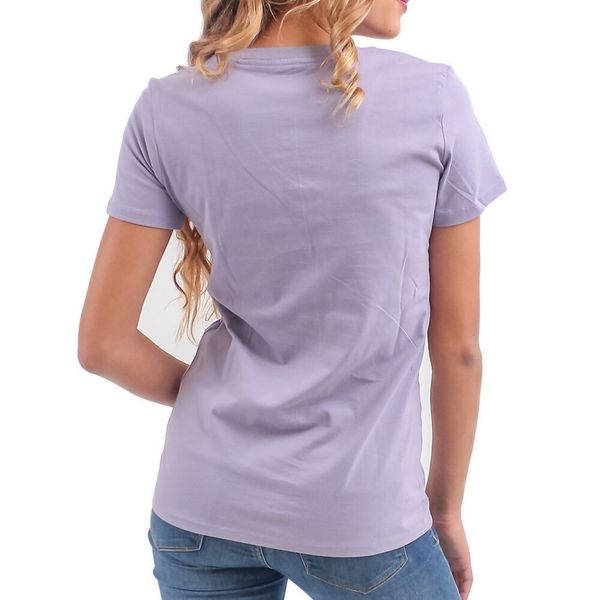 FOX Shield Badge Crew Short Sleeve Tee - Purple