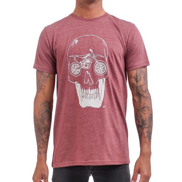 FOX Growler Ss Tee - Red