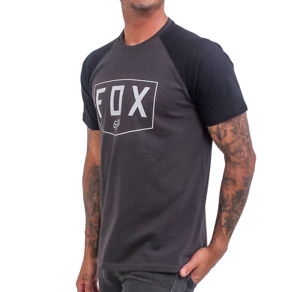 FOX Shield Raglan Short Sleeve Tee