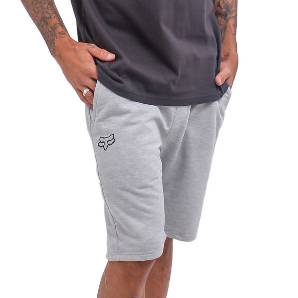 FOX Rhodes Fleece Shorts - Light Grey