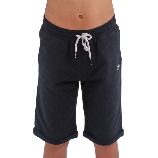 FOX- Legacy Fleece Boys Shorts - Black