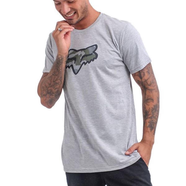 FOX Predator Short Sleeve Tee - Grey