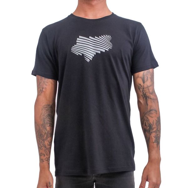 FOX Clash Short Sleeve Tee - Black
