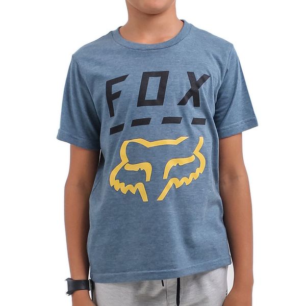 FOX Highway Boys short sleeved Tee - Blue