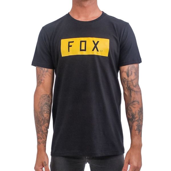 FOX Solo Short sleeve Tee - Black