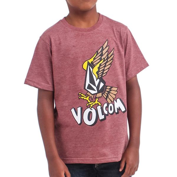 Volcom Air Strike Boys Ss Tee