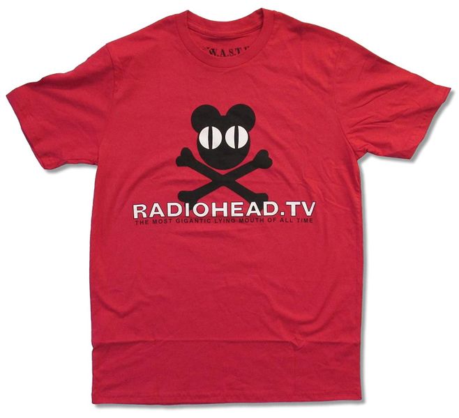 RockTs Radiohead TV