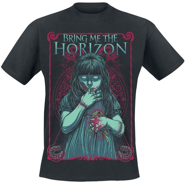 Rock Ts Bring Me The Horizon - My Little Devil