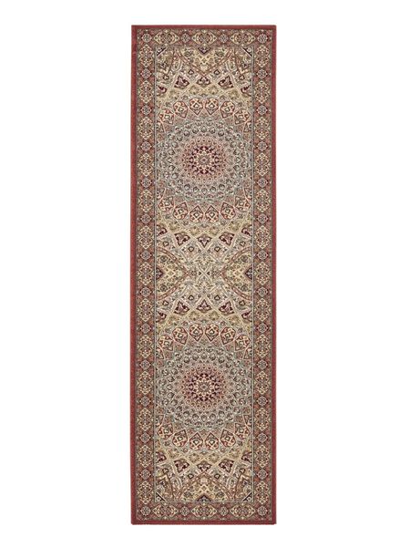 Rugs Original Kirman Gold Rose Circular Medallion Kirman