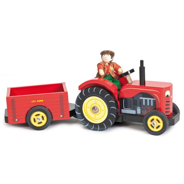 Le Toy Van - Berties Tractor