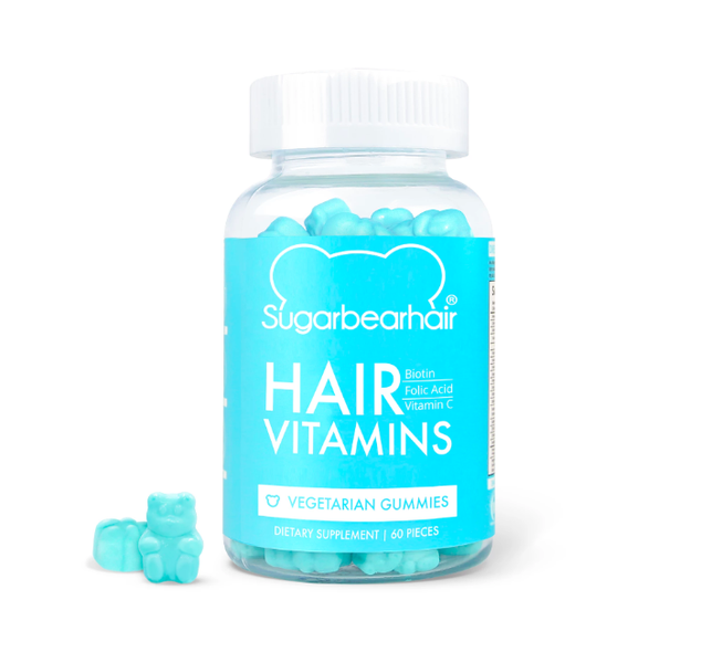 Sugarbear Hair Vitamin Gummy 2 Month Supply