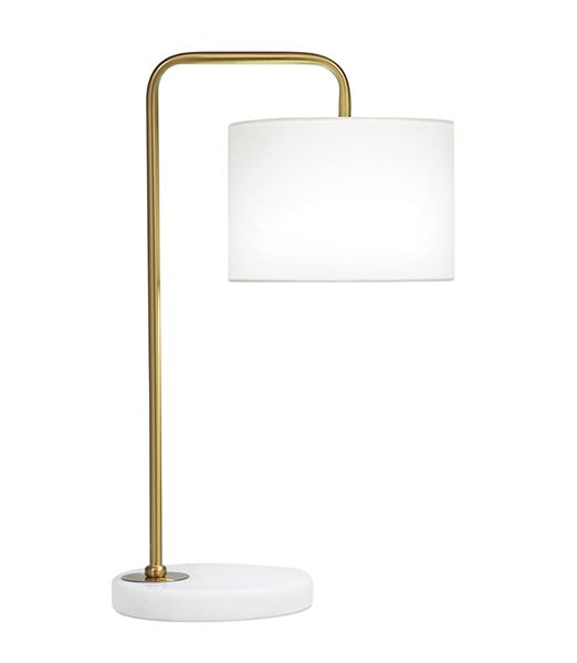 The Lighting Warehouse - Table Lamp Bowery Gold