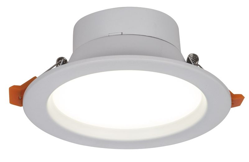 LED Down Lighter with Opal Polycarbonate Cover