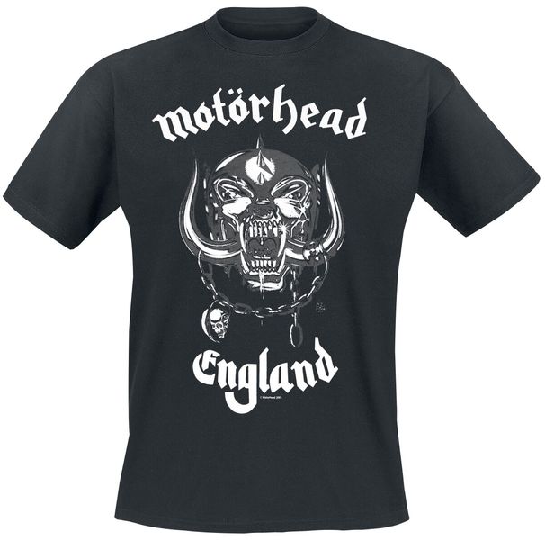 Rock Ts Motorhead - Logo