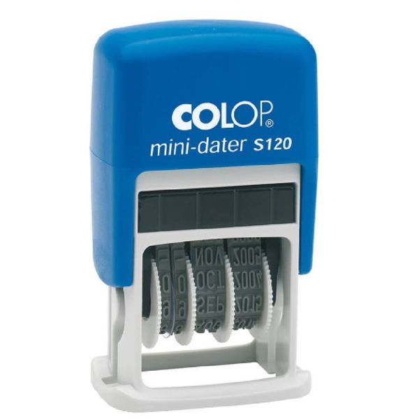 Colop - S120 Self Inking Mini Dater