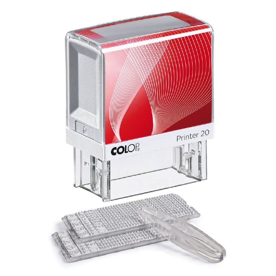 Colop DIY Stamp Set Printer 20/1 14 x 38mm Buy Online in South