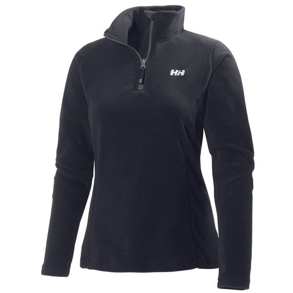 Helly Hansen Womens Daybreaker 1/2 Zip Fleece - Black