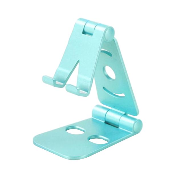 Universal Foldable Multi-Angle Cell Phone Holder - Blue