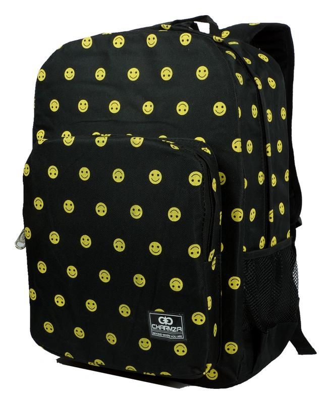 Emoji School Bag 20 Liter Black Shop Today. Get it Tomorrow takealot