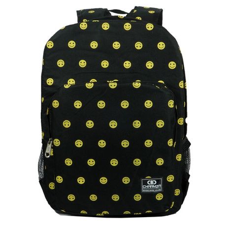 Emoji School Bag 20 Liter Black Shop Today. Get it Tomorrow takealot