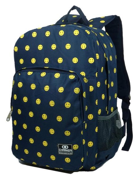Emoji School Bag 20 Liter - Navy
