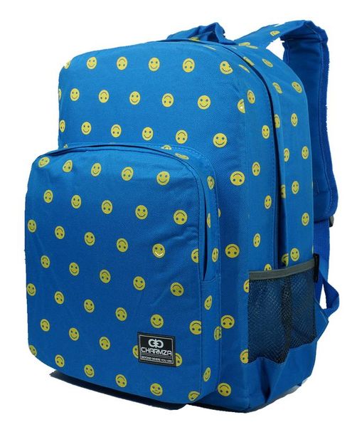 Emoji School Bag 20 Liter - Royal Blue