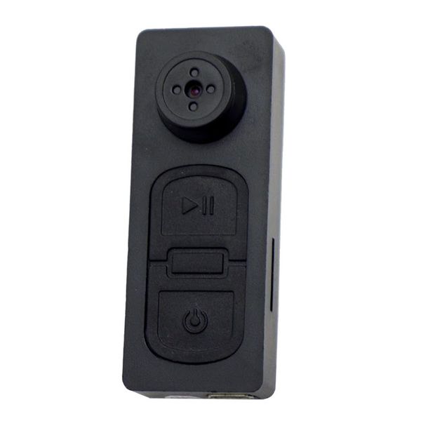 Spy Button Camera- Black
