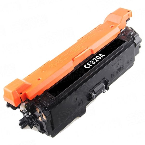 Compatible HP CF320A Black Toner