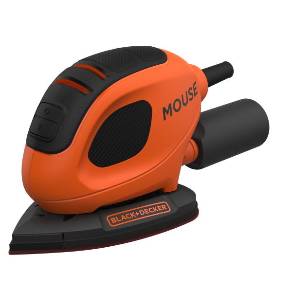 BLACK+DECKER Mouse Sander + 15 Accessories