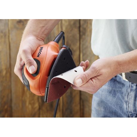 BLACK DECKER Mouse Sander 15 Accessories Shop Today. Get it