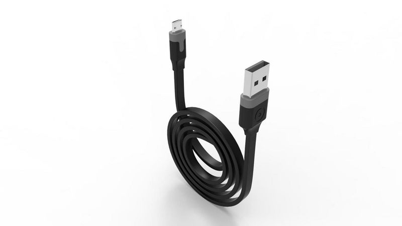 MUVIT 1m Micro USB Cable