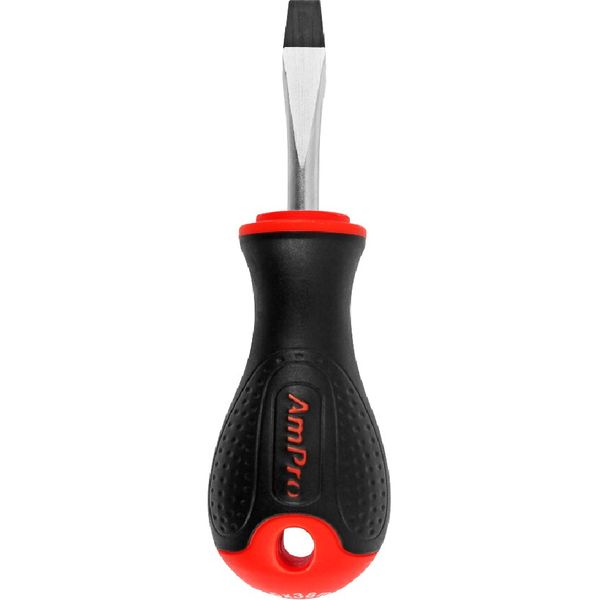 Ampro - Xtro Soft Pro Slotted Screwdriver (6.5 x 38mm)