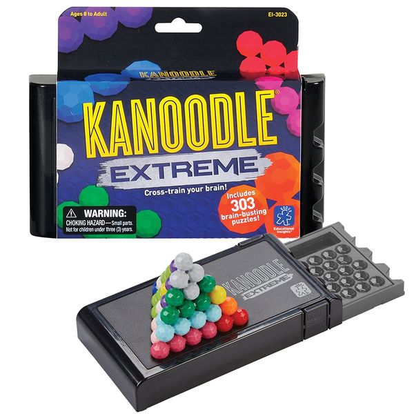 Educational Insights Kanoodle Extreme Critical Thinking Game