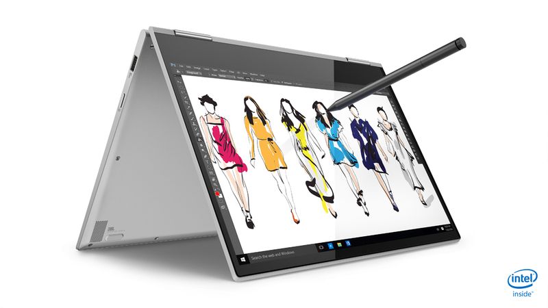 Lenovo Yoga C730 13,3" UHD Touch Core i7 - Platinum