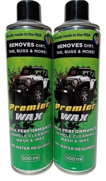 Premier Wash and Wax