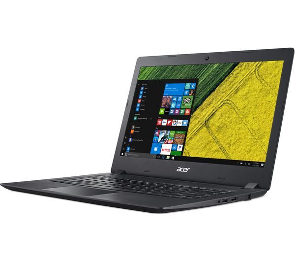 Acer Aspire 1 A114 14" HD Non-Touch Celeron - Black