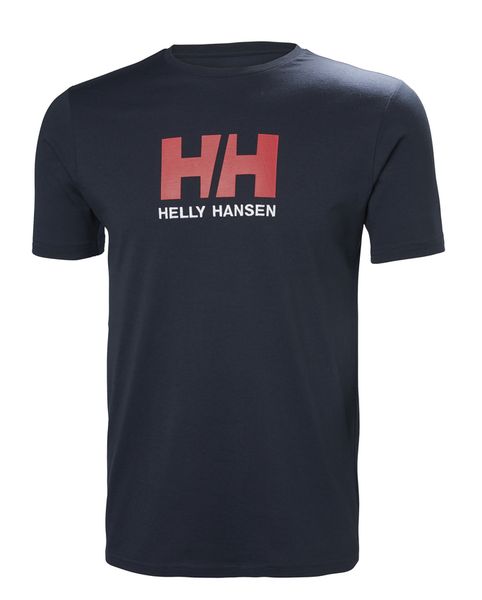 Helly Hansen Men's HH Logo T-Shirt - Navy