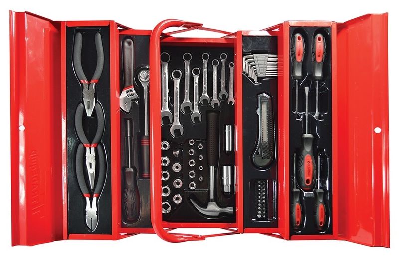 Tradequip Toolbox Kit - 70 Pieces
