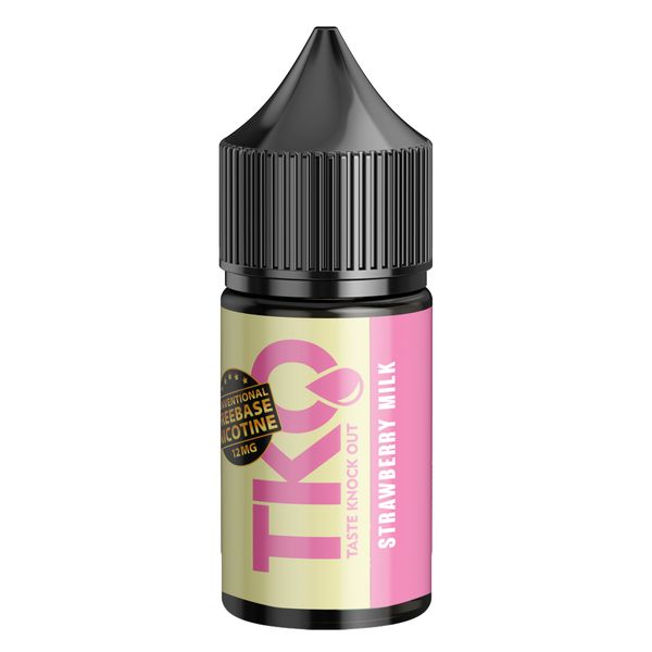TKO - Strawberry Milk - Mouth to Lung - MTL eliquid- 12mg
